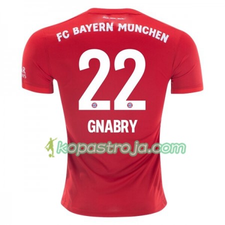 Billiga Fotbollströjor FC Bayern München Serge Gnabry 22 Hemma tröja 2019/20 Kortärmad